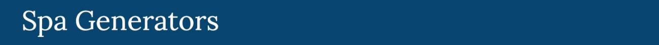 Spa Generators